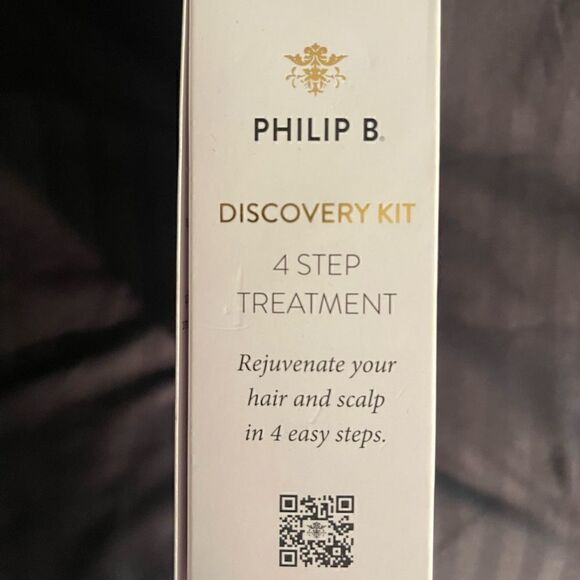 NEW PHILIP B. 4 step Discovery Kit ( Hair treatment ) - Picture 4 of 5